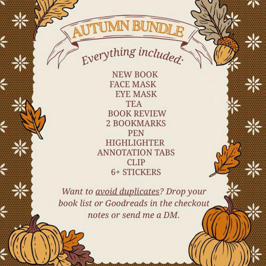 Autumn blind date with a book 🍁
