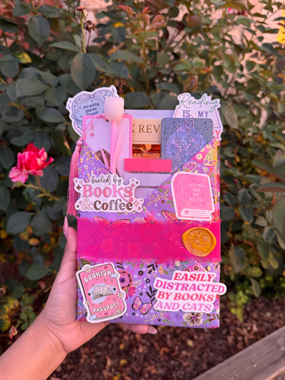 Bookish blind date with a book