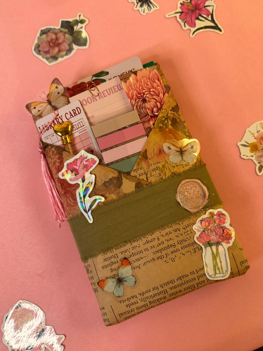 Floral Blind date with a book 💐