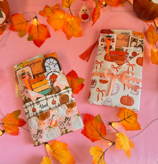 Autumn blind date with a book 🍁
