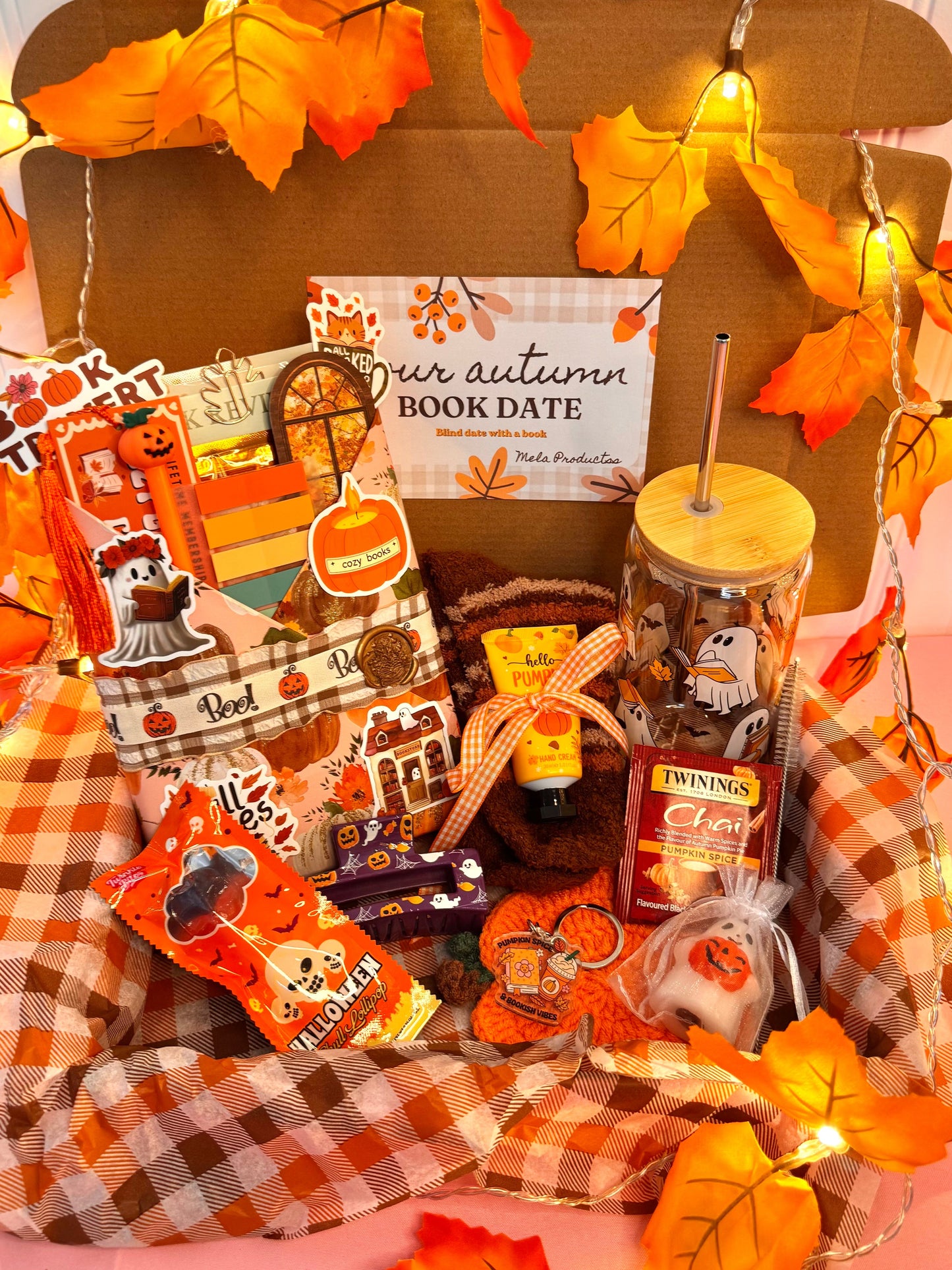 ✨🍂The autumn lovers book box 🍂✨