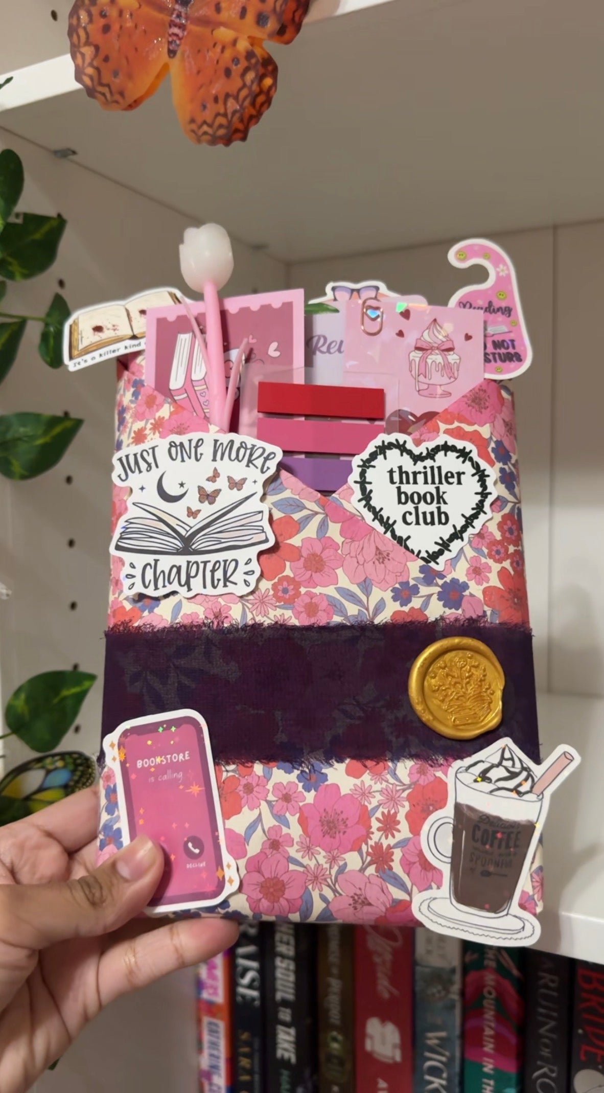 Hardcover blind date with a book
