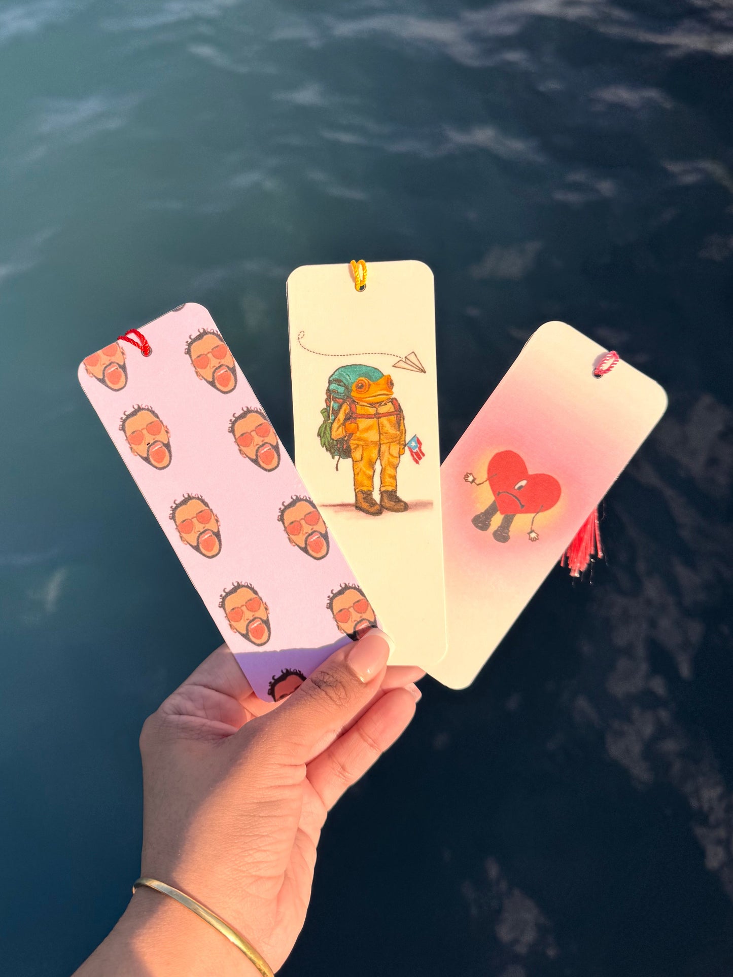 B bunny bookmarks bundle
