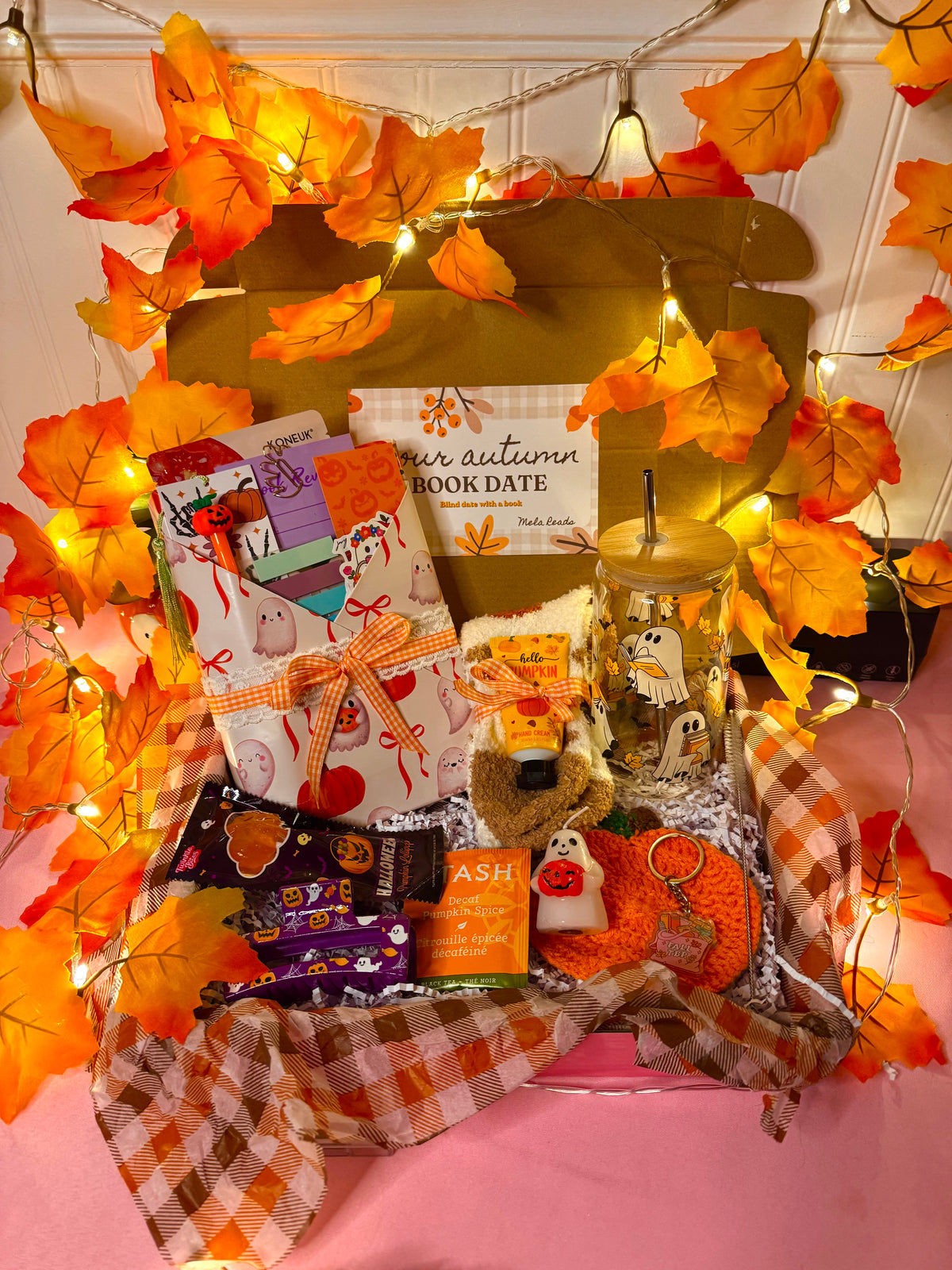 ✨🍂The autumn lovers book box 🍂✨