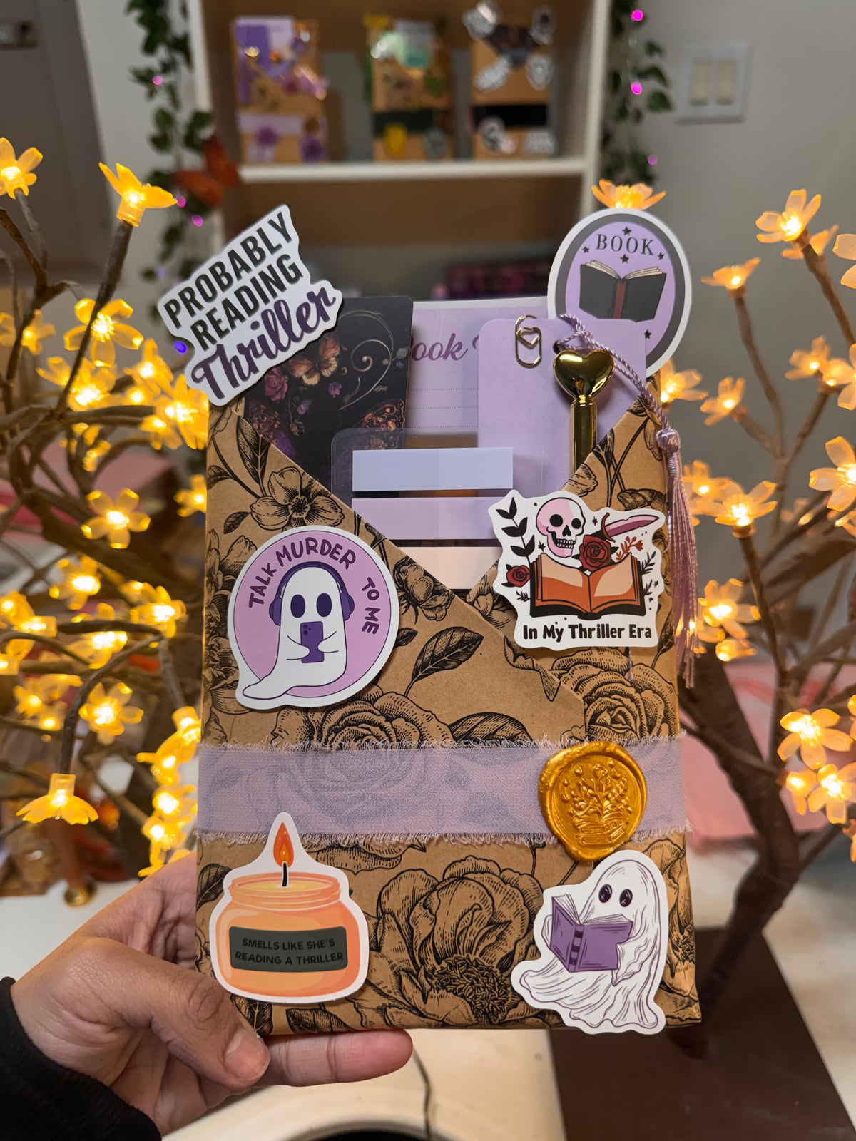 Bookish blind date with a book