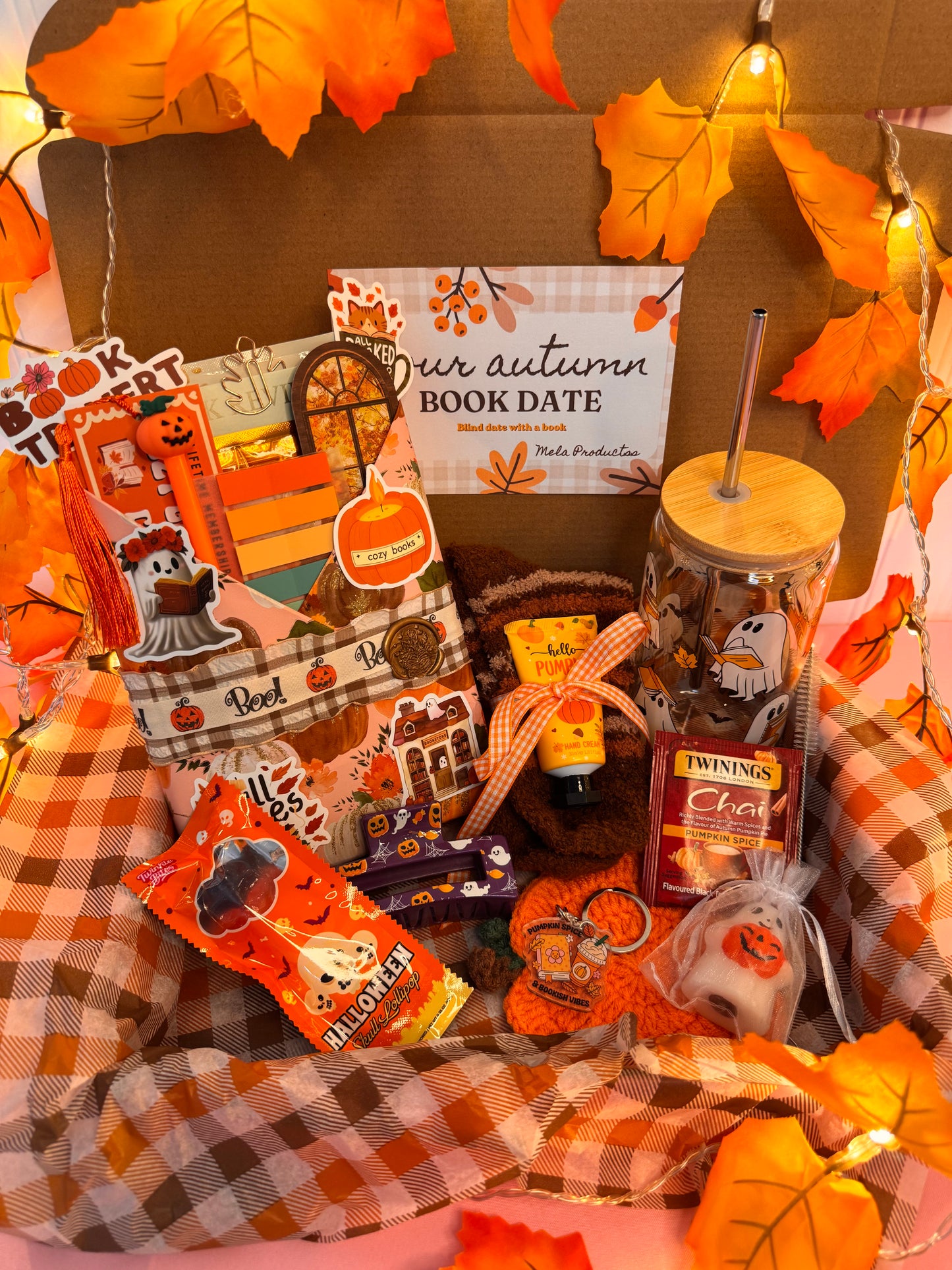 ✨🍂The autumn lovers book box 🍂✨