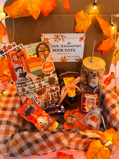 ✨🍂The autumn lovers book box 🍂✨