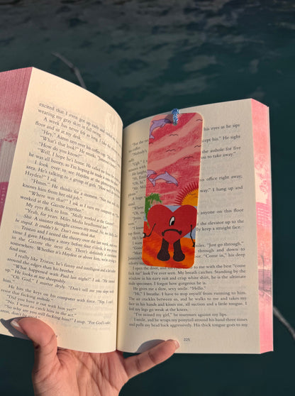 B bunny bookmarks bundle