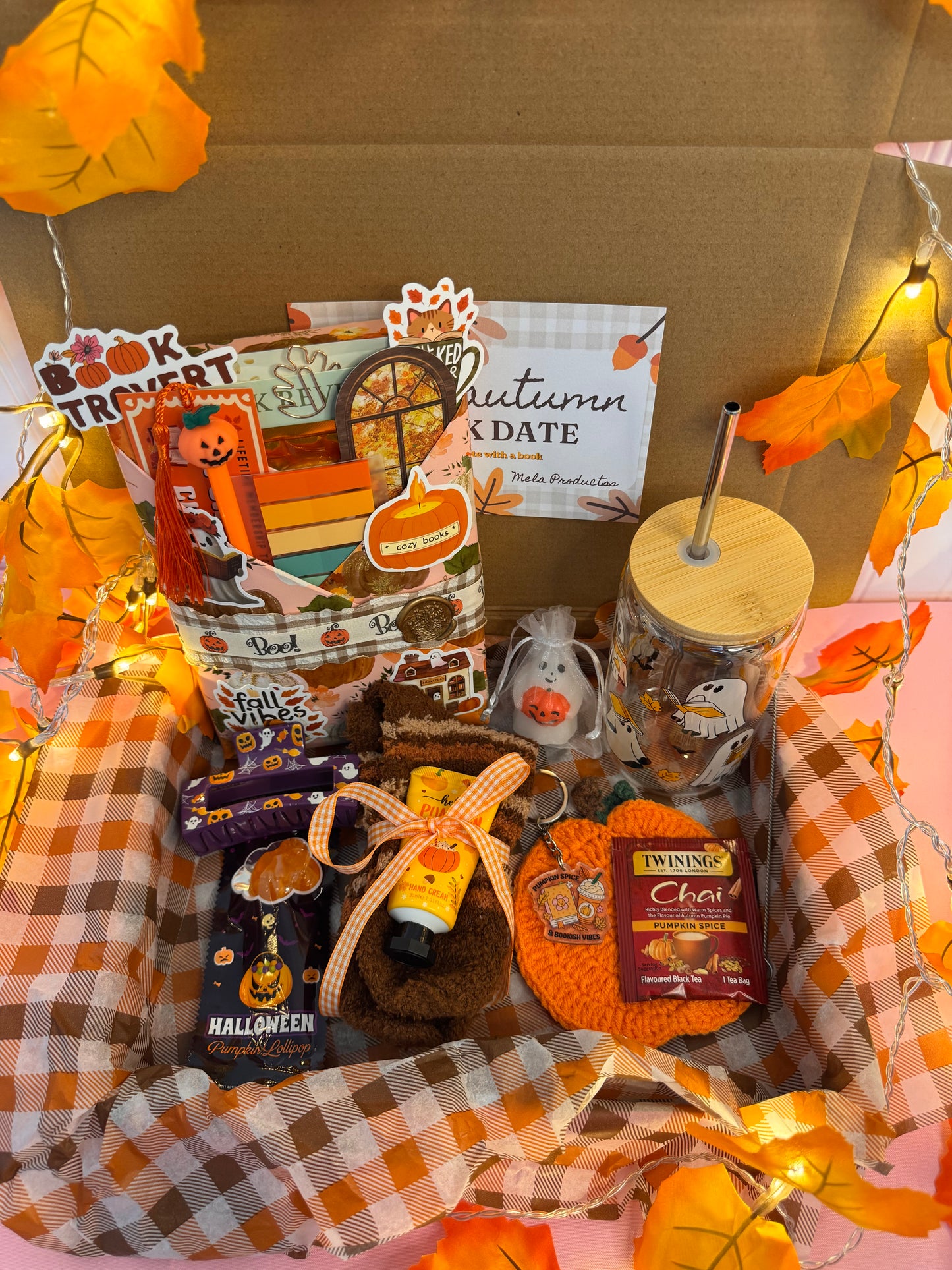 ✨🍂The autumn lovers book box 🍂✨