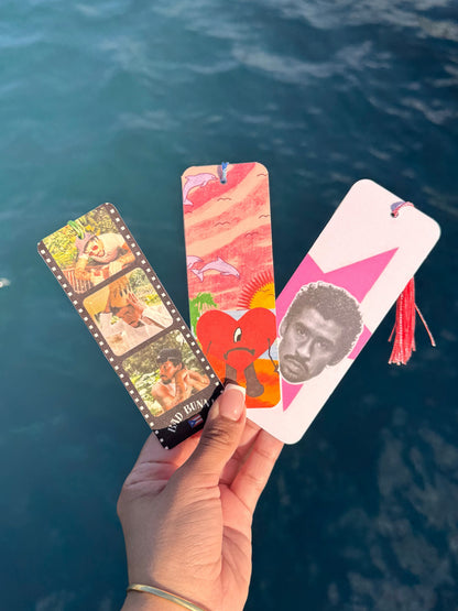 B bunny bookmarks bundle