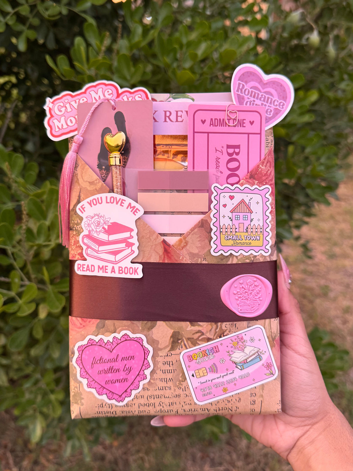 Bookish blind date with a book
