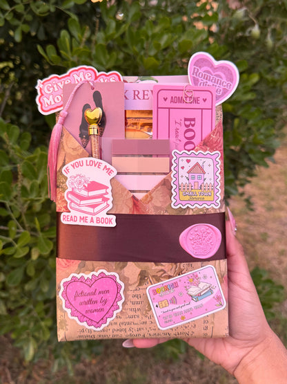 Bookish blind date with a book