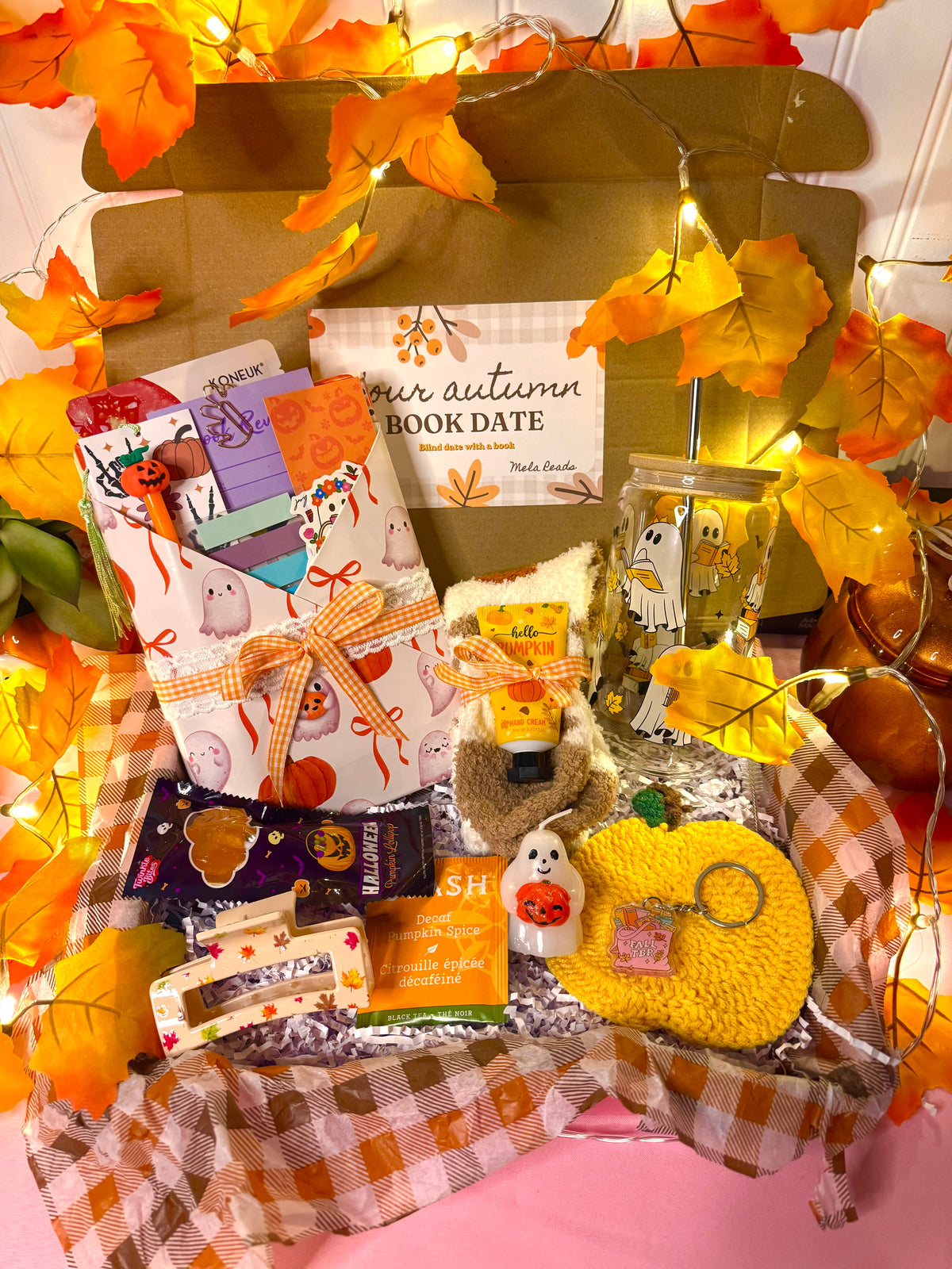 ✨🍂The autumn lovers book box 🍂✨