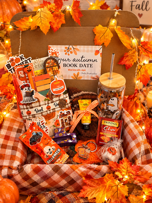 ✨🍂The autumn lovers book box 🍂✨