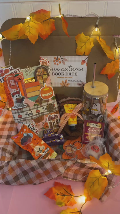✨🍂The autumn lovers book box 🍂✨