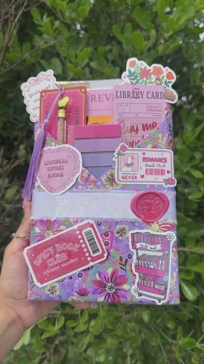 Bookish blind date with a book